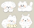 SNSアイコン◎ぱっと目を引く動物・ペット描きます 「アイコンをかわいくしたい」「気軽にプレゼントしたい」方へ。 イメージ4