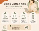個人事業主向けホームページを制作します 原稿がなくてもOK。必要な情報を整理して、シンプルなサイトに イメージ3