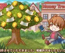 温かみのあるファンタジー背景イラスト制作いたします ヘッダー・動画等を温かい背景イラストで彩ってみませんか イメージ6