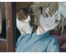 写真のような高品質のイラストをお描きします コスパのいい商品を提供します！snsで目立てるかも！？ イメージ4