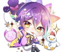 デフォルメイラスト描きます ご希望のイメージに合わせて、貴方だけへのイラストを描きます。 イメージ2