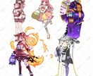 Vtuber・TRPG全身立ち絵イラスト作ります 季節ごとに様々な個性あるクリエイターが立ち絵を格安で納品！ イメージ3