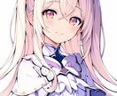 VtuberLive2Dモデル用立ち絵作成します 男性・女性モデル両対応 Vtuberになる予定の方は是非 イメージ5