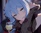 アニメ塗りで女の子イラスト制作いたします かわいい女の子イラストならおまかせください！ イメージ3