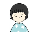 シンプル可愛い似顔絵アイコン描きます 2人まで基本料金◎動物も大歓迎です♪ イメージ6