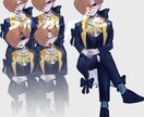 特別価格で立ち絵イラスト制作承ります 暖かみのある厚塗りイラストで立ち絵を制作いたします！ イメージ2