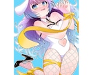 POPでかわいいイラストを作成します 丸みのある等身のキャラクターデザイン イメージ2
