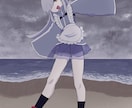 ポップで可愛いキャラクターイラストを制作します アイコンや個人鑑賞など、様々なシーンに活用可能です！ イメージ5