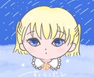 手描きのモノクロアイコン描きます 世界にひとつだけの特別なアイコンを一緒につくりませんか？ イメージ3