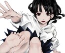 厚塗り等イラスト描きます 未来の神絵師が全力で描きます…！ イメージ2