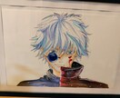 世界に一つだけのアナログ絵を描きます デッサンや肖像画、完全オリジナル作品（タッチも様々）できます イメージ2