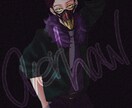 幅広く活用できるイラストを作成します アイコン・ヘッダー・ペア画・1枚絵etc… イメージ6