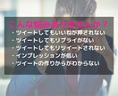 破格！！3ツイート添削ます ツイートが伸びない悩みを解決します イメージ3