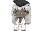 配信者向けSDイラスト描きます 配信活動されている方向けのSDイラストを描きます イメージ5