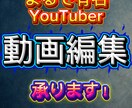 プロ級の編集を承ります 有名YouTuber風の編集でサポートします！ イメージ1