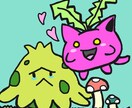 ゆるふわかわいいイラストを描きます 最安値でオンリーワンイラストが欲しい方にオススメです! イメージ3