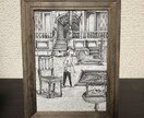 ちょっとしたイラスト描きます 細々したイラストとメッセージを込めて イメージ2
