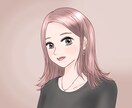 綺麗で華やかなタッチのアイコン制作します 似顔絵　イラストご相談ください。 イメージ5