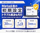 Meta広告の初期設定・トラブル解決を代行します 出品記念|※残り3名様限定 15,000円→5,000円 イメージ1