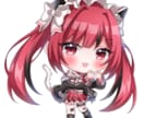ハイクオリティなかわいい萌え系イラスト描きます あなただけのハイクオリティで可愛い萌え系イラスト制作します！ イメージ5