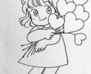 心温まる♡あなたの生活を彩る可愛いイラスト描きます 柔らかな色合いの水彩画です。あなたのイメージをイラストに！！ イメージ7