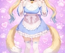 リピーター様用！アニメ調なキャライラスト作成します リピーター様専用の割引メニューです！ イメージ4