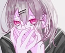 厚塗り風で可愛いアイコン描きます 他サイト実績10件以上！可愛い女の子を描くのが得意です!！ イメージ4