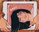 音楽ジャケットのイラストをします 女子を描くのが得意ポップカラー又はパステル風 イメージ1