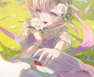 商用可　綺麗で繊細なイラスト描きます 立ち絵から一枚絵まで制作可能！気軽にご相談下さい！ イメージ7