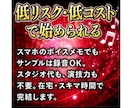 あなたの声がお金になる、音声AIのやり方教えます 音声AIは副業にも使える。日本人登録者が少ない今が狙い目！ イメージ7