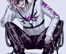 夢絵もOK！イラストお描き致します ダーク系が1番得意ですが、かわいい系などもお描き致します！！ イメージ10
