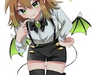 アイコンやあなたのオリジナルのキャラを描きます あなたのオリジナルのキャラをイラストにし、可愛く描きます イメージ5