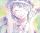 やさしい雰囲気のイラストを描きます 淡さと物語のある、やわらかな一枚に イメージ10
