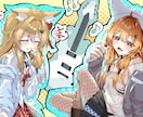 女性キャラクター限定で一枚イラストをお描きします 依頼された子への愛を感じられる一枚をお届けします。 イメージ1
