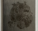 CADデータ（2D,3D）の作成をします 図面作成、造形、レーザー彫刻対応 イメージ8