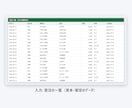 表計算の転記・集計・通知を自動化します フォーム回答の転記・月次集計・期限の通知を自動に イメージ2