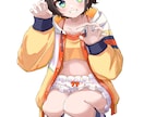 絵柄寄せ可！活動者様歓迎！イラストお描きします 活動者様歓迎！アニメ塗りベースの絵柄が得意です！ イメージ10