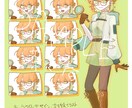 先着3名様限定モニター価格！イラスト描きます 先着3名様限定！実績作りのため安価で受けてます！ イメージ3