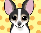 ペットのデフォルメ似顔絵描きます ゆるくて似てる、可愛いイラストに〇 イメージ2