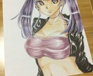 アナログイラスト描きます 可愛い女の子、中性的なキャラ、デフォルメ ！ イメージ4