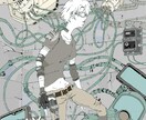 キャラクター、モンスター系のイラストを提供します スタイリッシュな作品をつくりあげます。 イメージ1