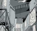 背景イラストを制作します ポストアポカリプス系の背景イラストを得意とします イメージ5