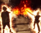 お写真のお好きな箇所に【爆発エフェクト】の演出をいたします！ イメージ1