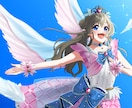 最短3日！様々な塗りのイラストを制作します アニメ塗りから厚塗りまでご希望の塗り方でイラスト制作します。 イメージ1