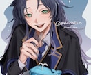 人物イラスト制作 厚塗りで用途にあった絵を描きます 商用可！アイコン＊立ち絵＊歌ってみたサムネ等幅広く制作します イメージ2