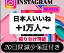 インスタ日本人いいね数300件増やします Instagram 日本人 インスタ いいね数 日本人アカ イメージ1