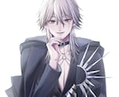 Youtube、広告等に！漫画イラストお描きします 美少女、イケメンが得意◎華やかで魅力的な漫画をお届けします イメージ2