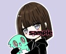 アイコン作成承ります 可愛いミニキャラアイコンにしませんか！ イメージ3