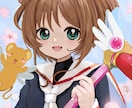 商用無料！全力で可愛い女の子を描きます ラフまで修正無制限！アイコンやミニキャラに是非！ イメージ6