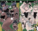 美少女イケメン描きます 一枚絵、歌ってみた、アイコン、夢絵、簡易等制作可能です イメージ2